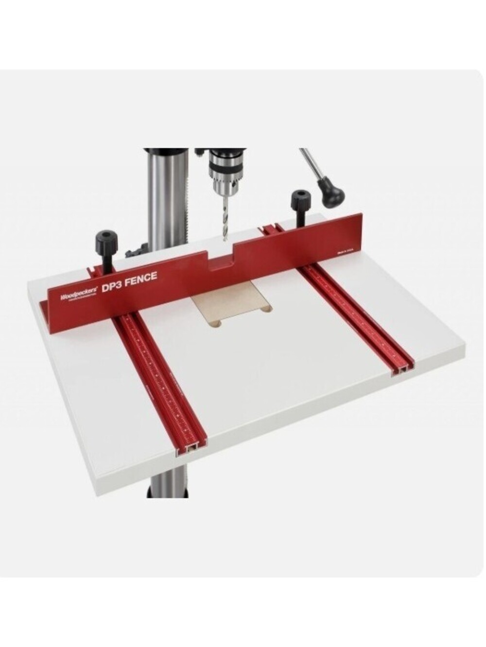 Woodpeckers DP3Fence Drill Press Fence (23.5x3x3 in) for Drill Press Table NOS